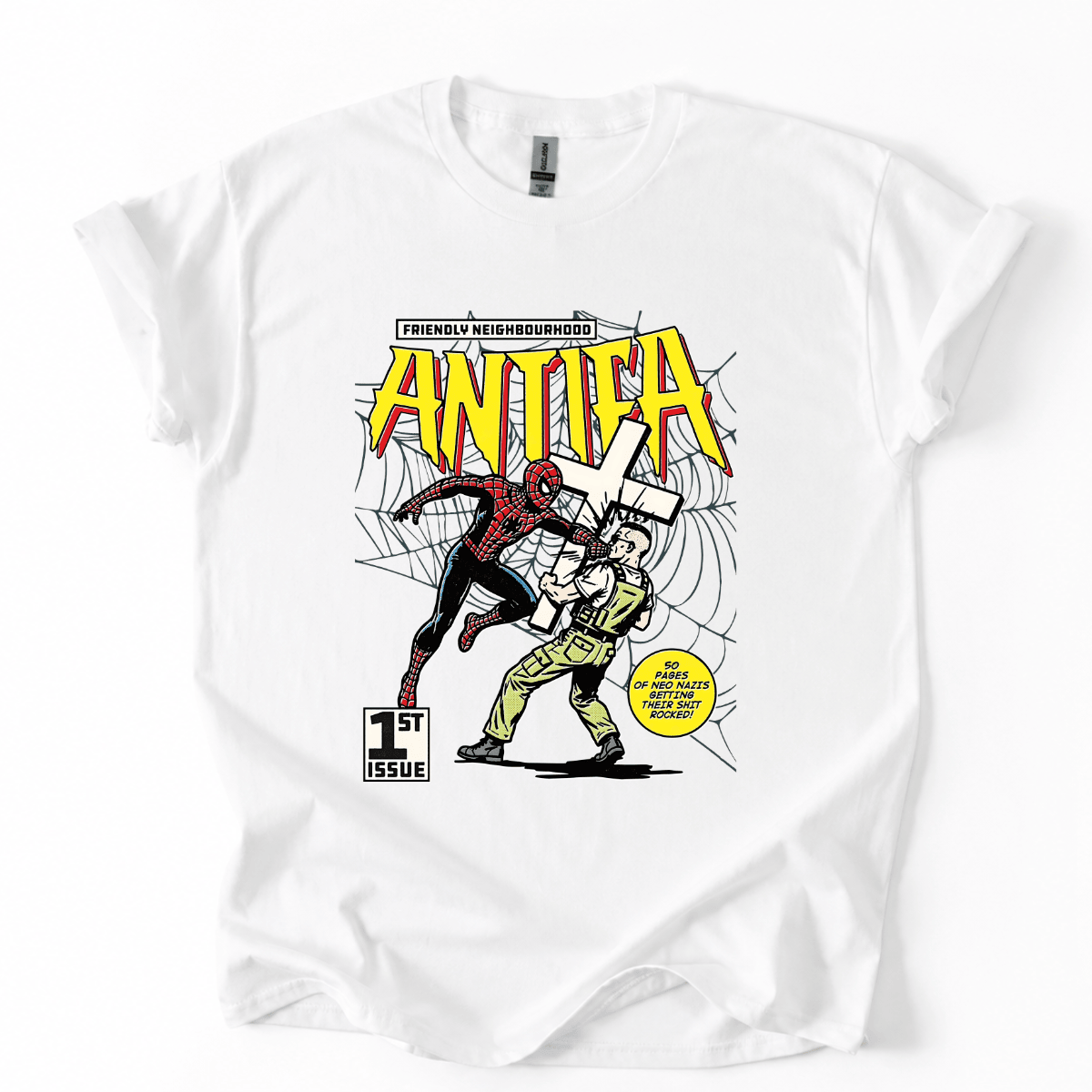 NS - Spiderman Antifa Shirt