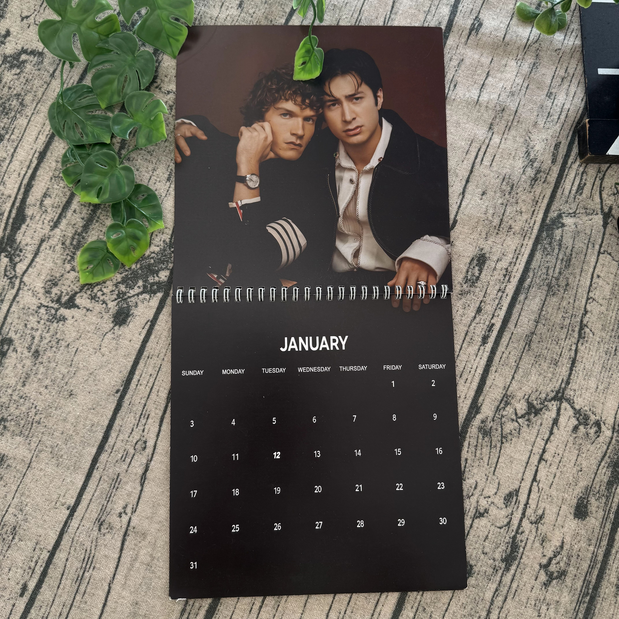 AT - Headted Rivalry 2027 Calendar, Hollander Rozanov Calendar, Trendy Gift For Fans - Image 5