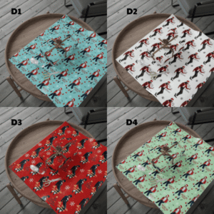 TA - Michael Jackson Christmas Matte Wrapping Paper