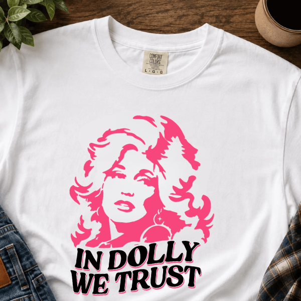 TA - Dolly Parton 80s Country Music Shirt. - Image 5