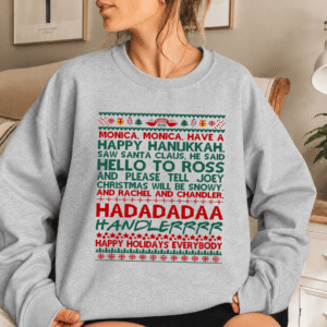 TT - Friend Monica Monica Have A Happy Hanukkah Shirt