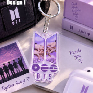 AT - BTS Arirang World Keychain