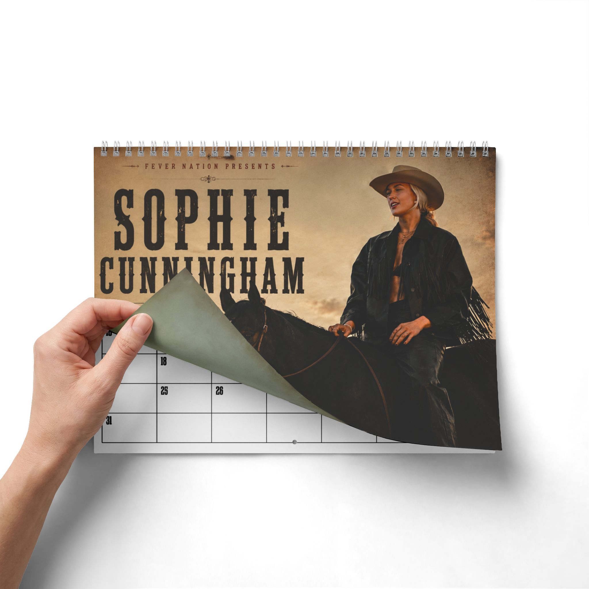 QK - Sophie Cunningham Western Edition 2027 Wall Calendar - Image 6