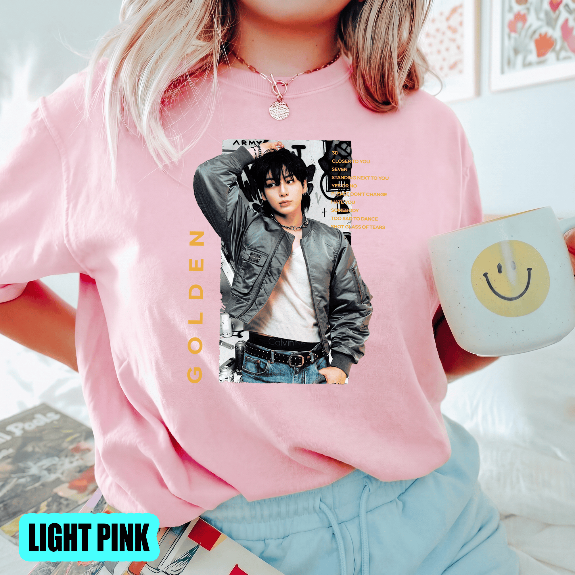 VL - Golden Jungkook Shirt - Image 9