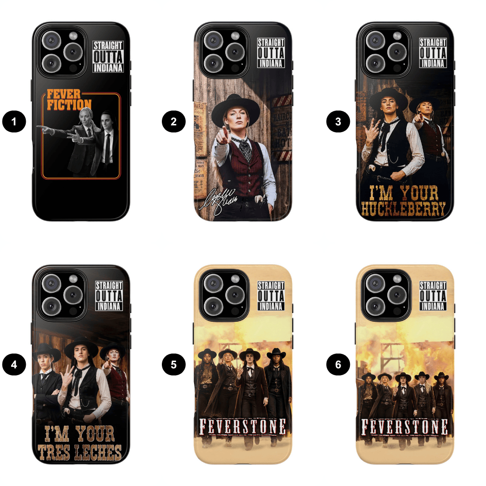 BN - FEVERSTONE Indiana Phone Case