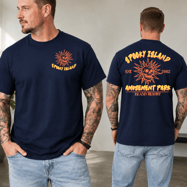 TA - Spooky Island Shirt - Image 2