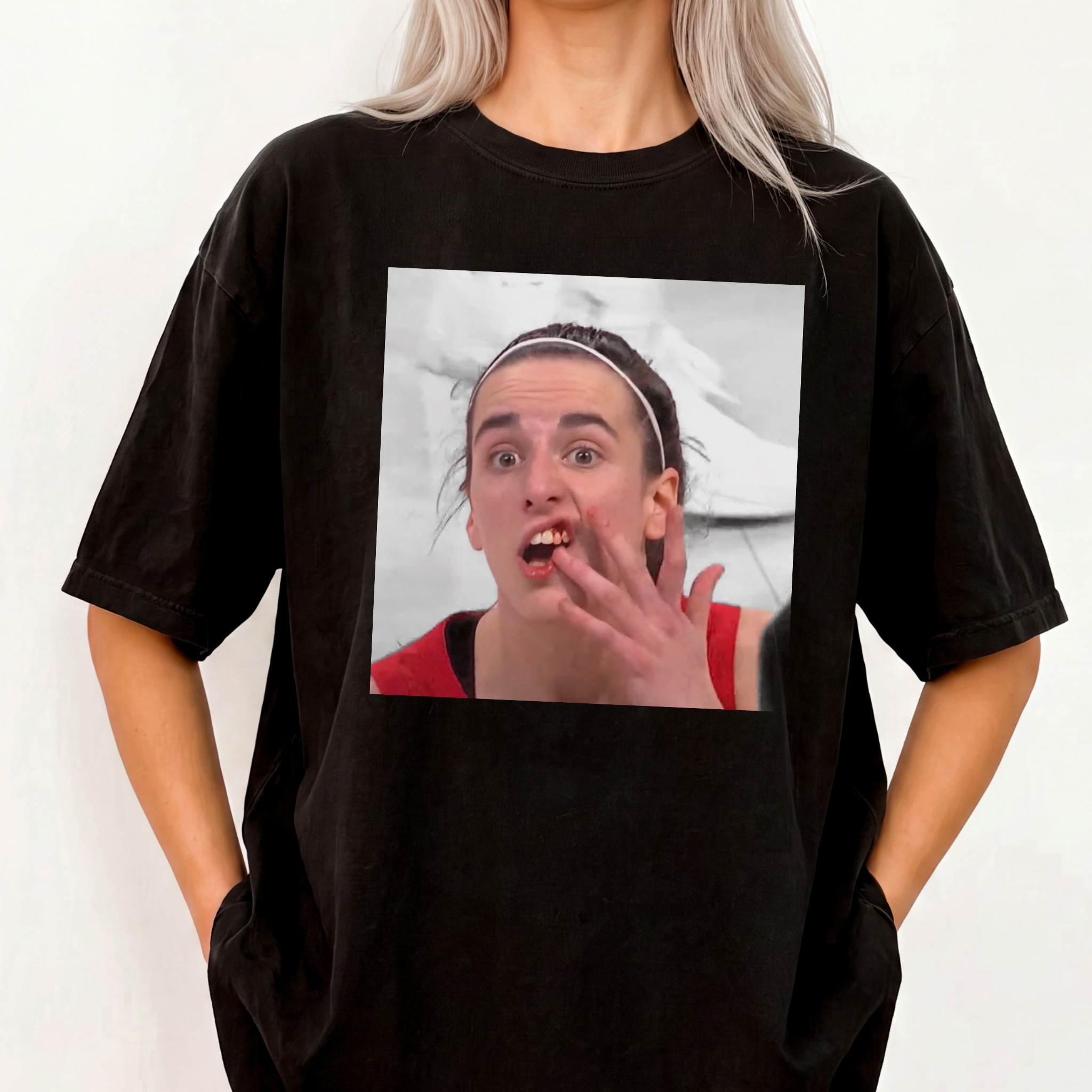 QK - Caitlin Clark Moment T-shirt - Image 2