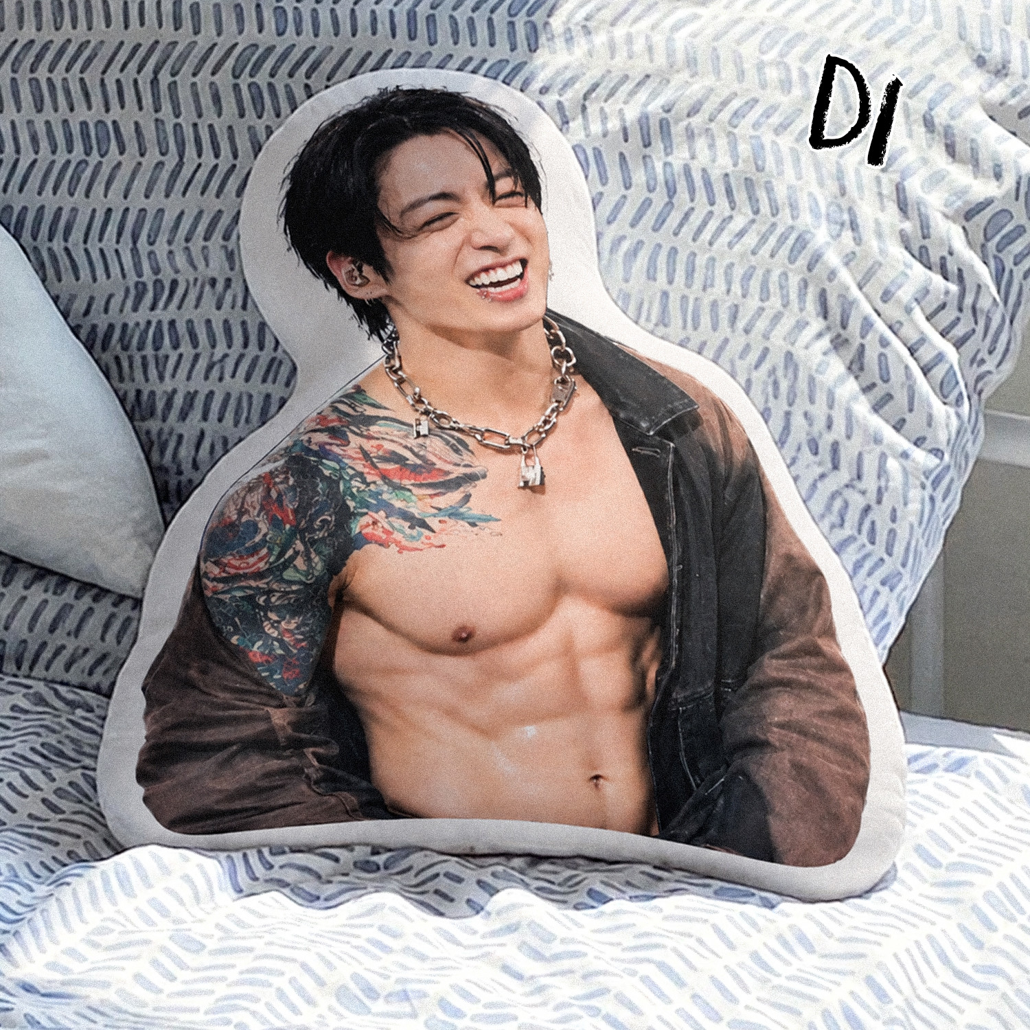 NA - Hot Body Jungkook Plush Pillow - Image 2