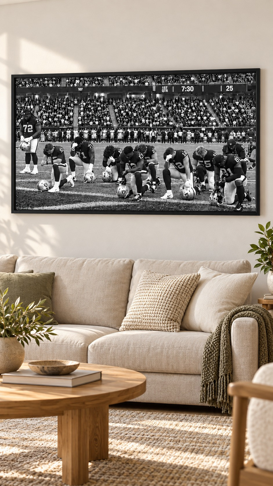TT - (UNFRAME POSTER) Jesus is King Poster, Las Vegas Pray Wall Decor Gifts Poster, Wall Art - Image 6