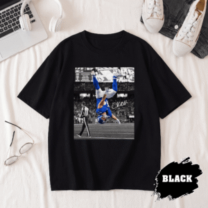 BN - Cam Skattebo Backflip New York T-Shirt