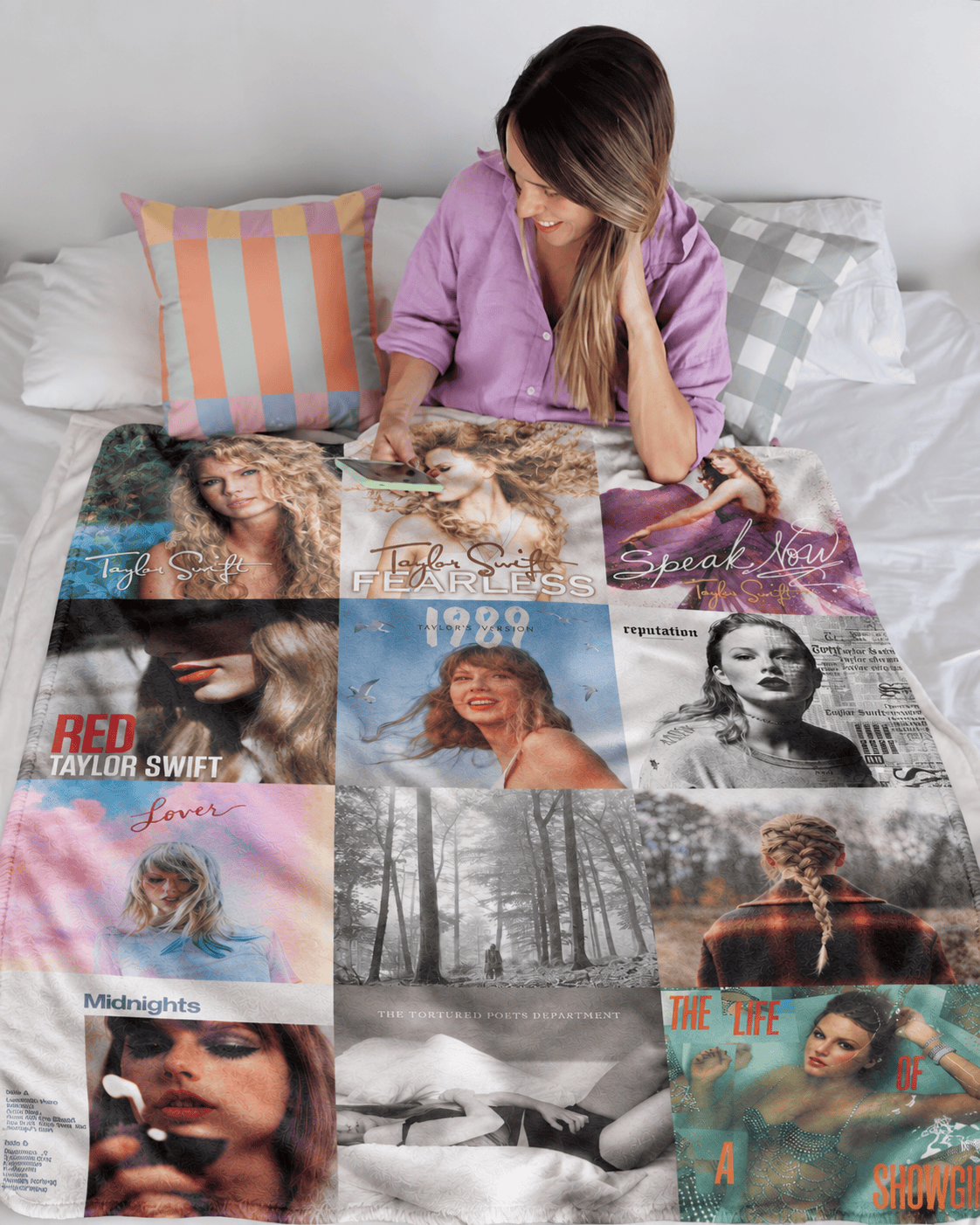 TA - Taylor Swift Album Blanket - Image 6