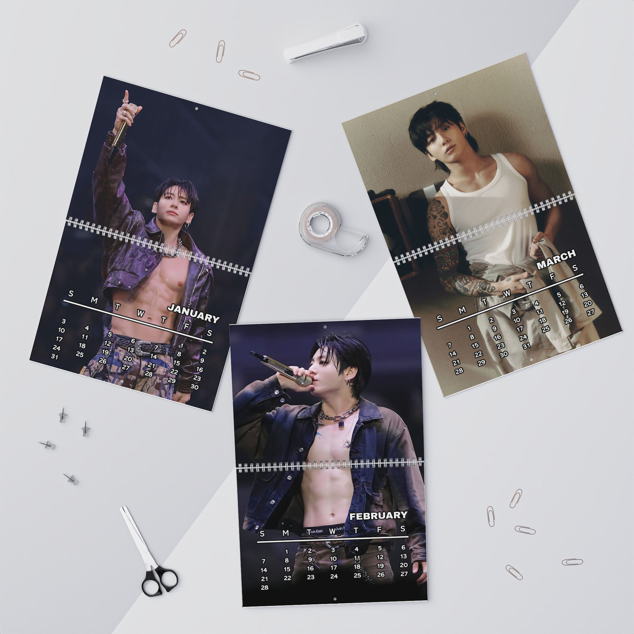 VL - Jungkook 2027 Wall Calendar - Image 2