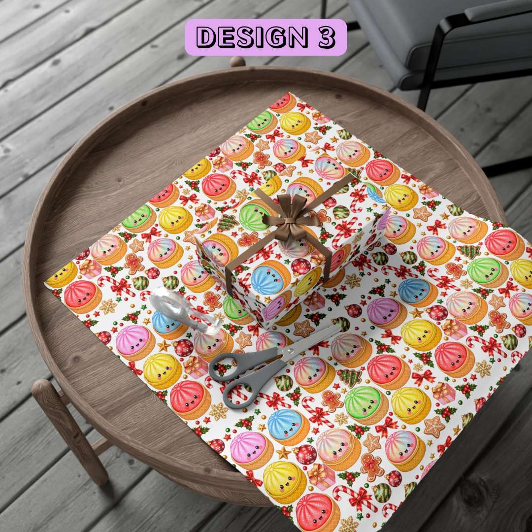 TT - Trending Squishy Dumpling Butter Cheese Matte Wrapping Papers - Image 4