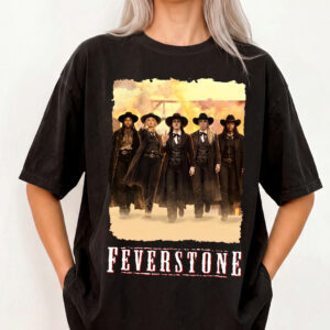 QK - FEVERSTONE V2 - Sophie Cunningham - Caitlin Clark - Tomb Stone T-Shirt