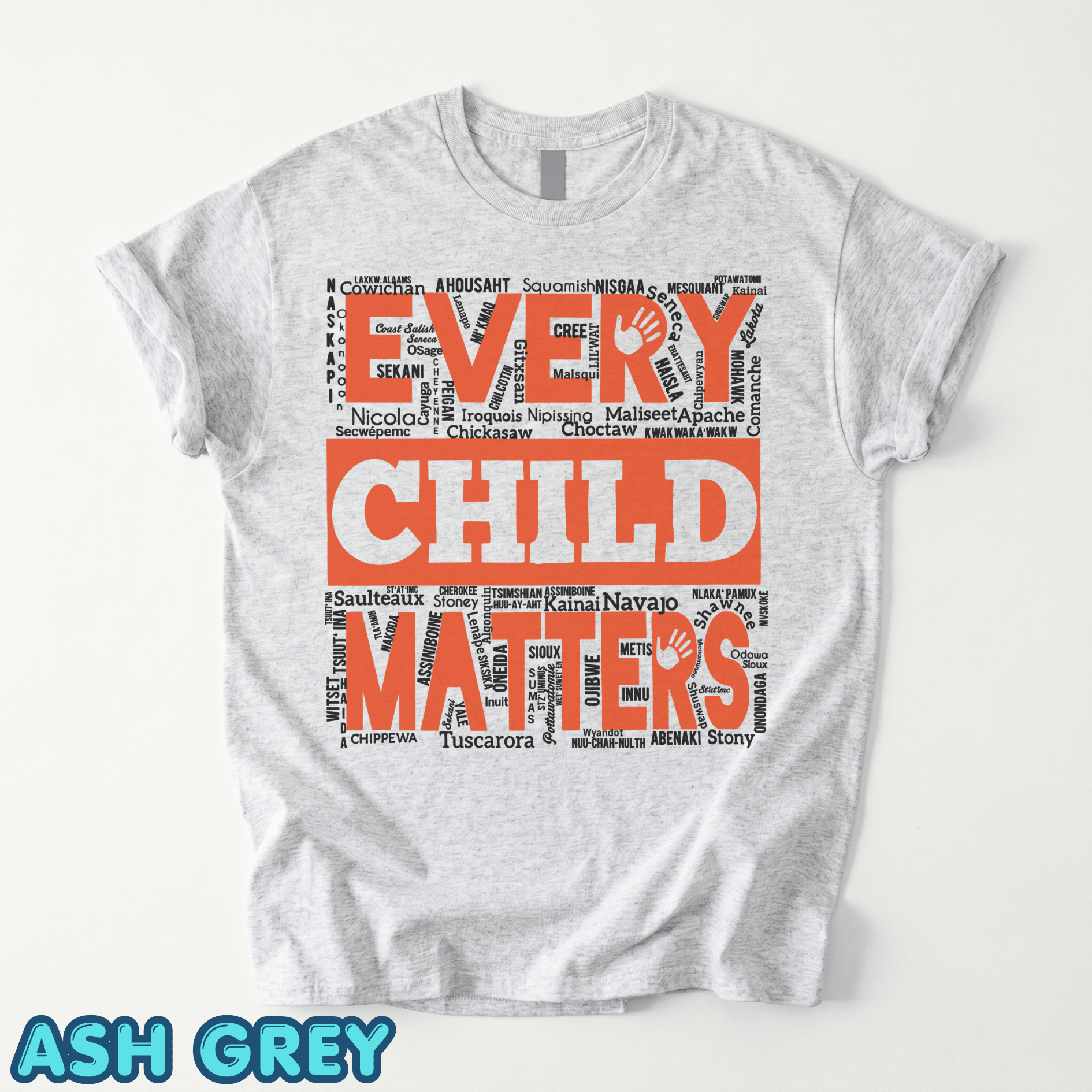 Every Child Matters Shirt - Image 10