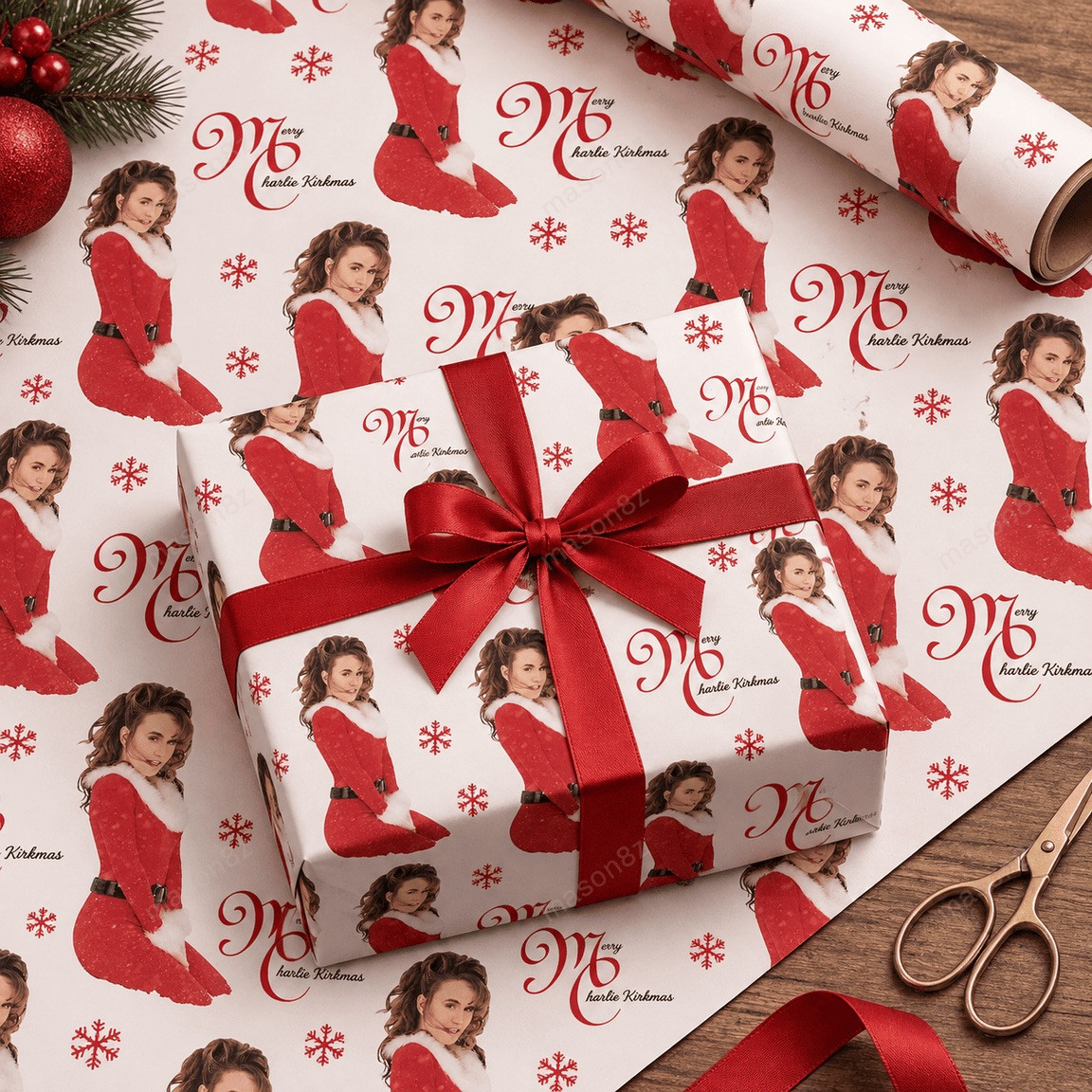 QK - Kirkverse Funny Meme Version 2 Collection Matte Wrapping Papers (LF) - Image 8