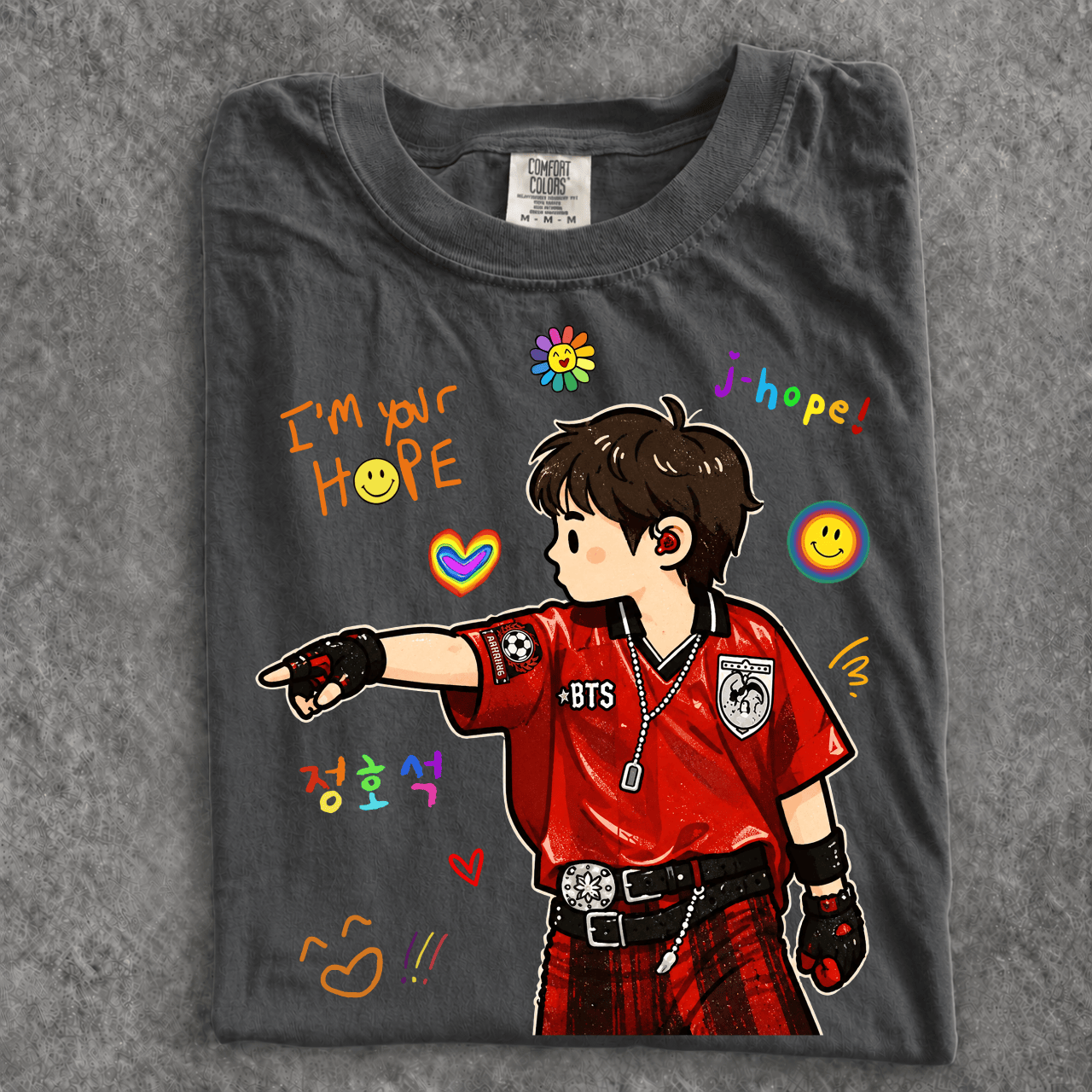 HN - J - HOPE BTS World Tour 2026 Shirt - Image 2