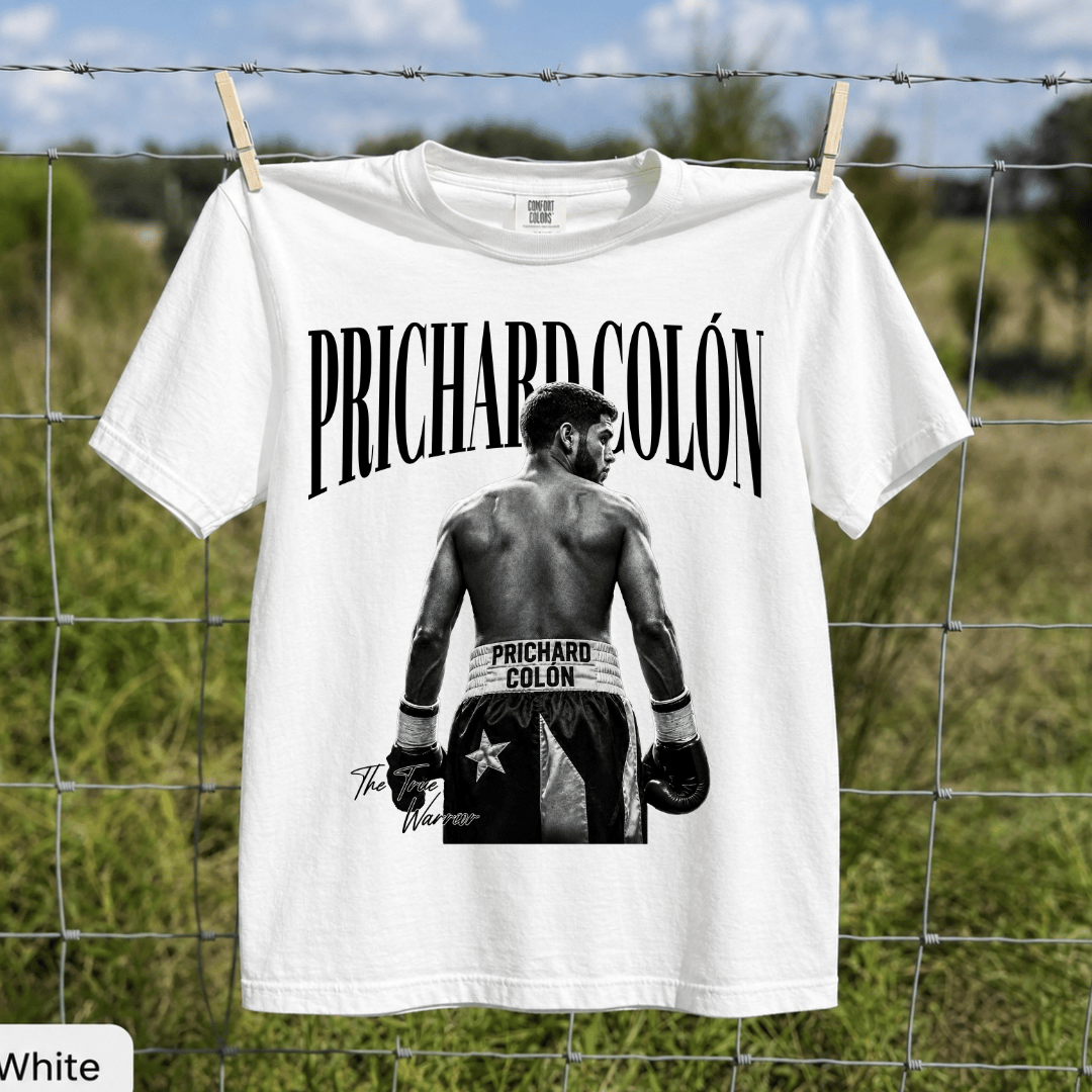 TT - Prichard Colon Fighter Tribute T-Shirt - Image 2