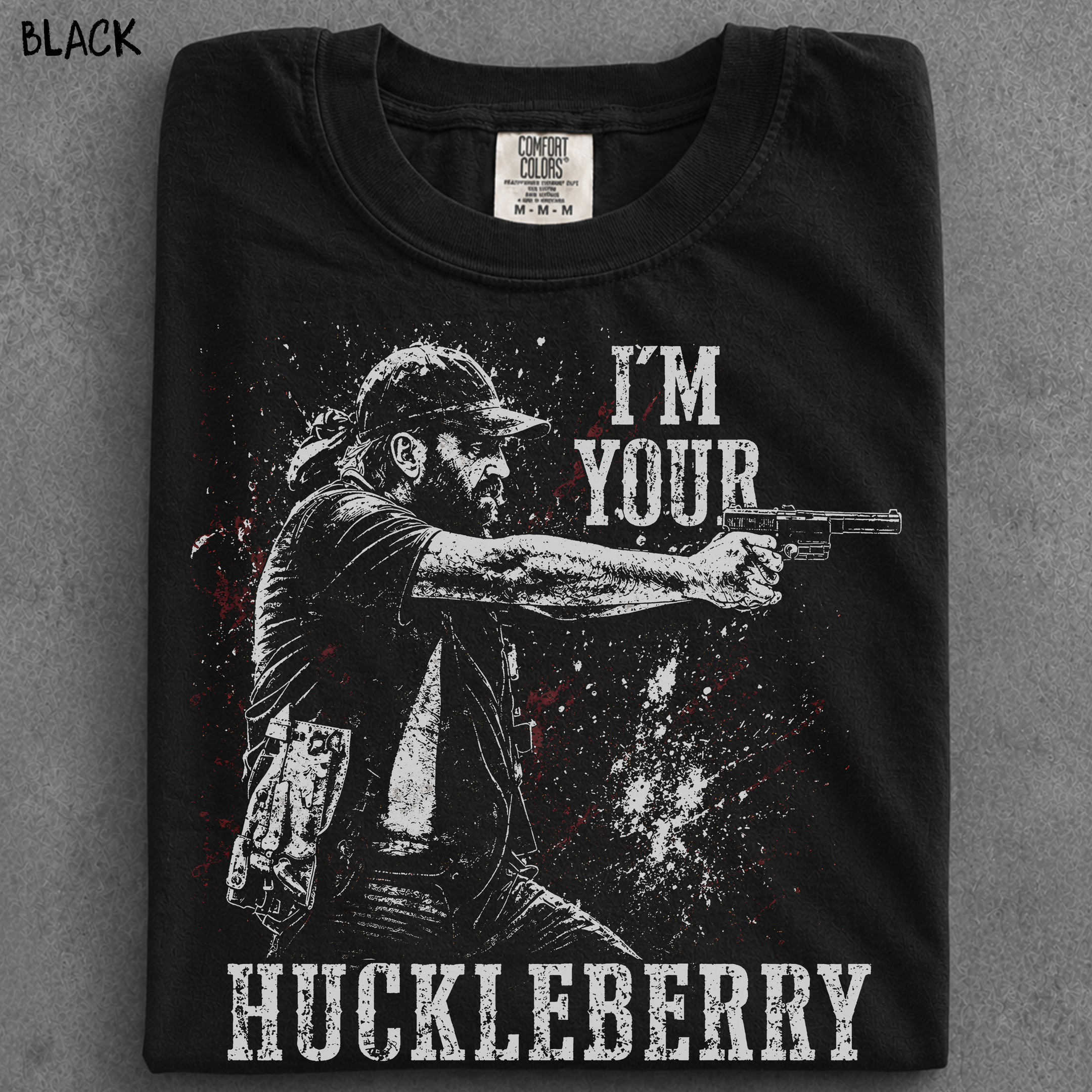 NA - I'm Your Huckleberry Twin Falls Indiaho Shirts - Image 7