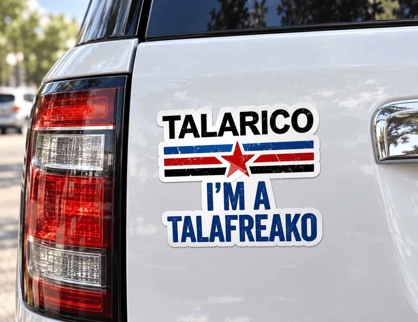 AT - Talafreako Texas sticker - Image 3