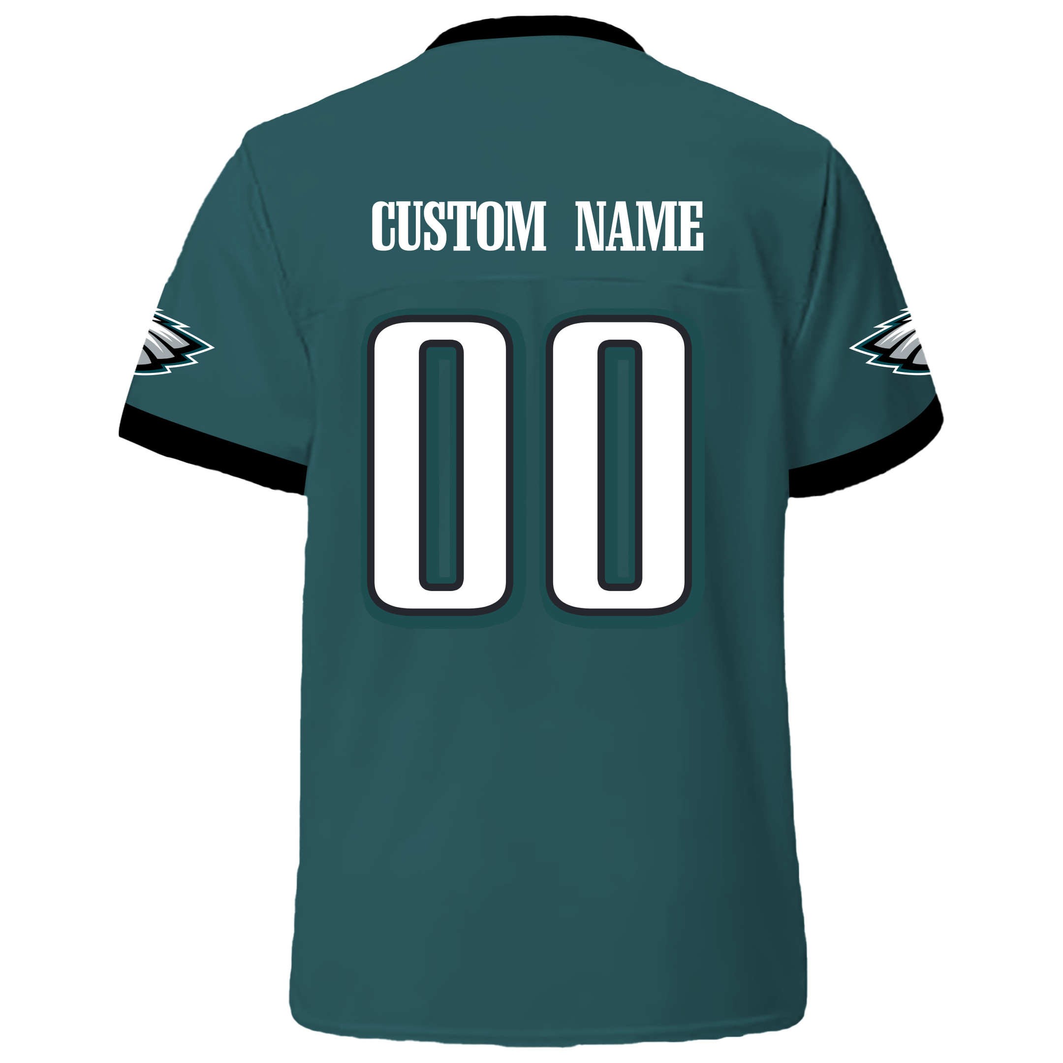 BN - Custom Philadelphia Eagles Football Jersey - Image 3