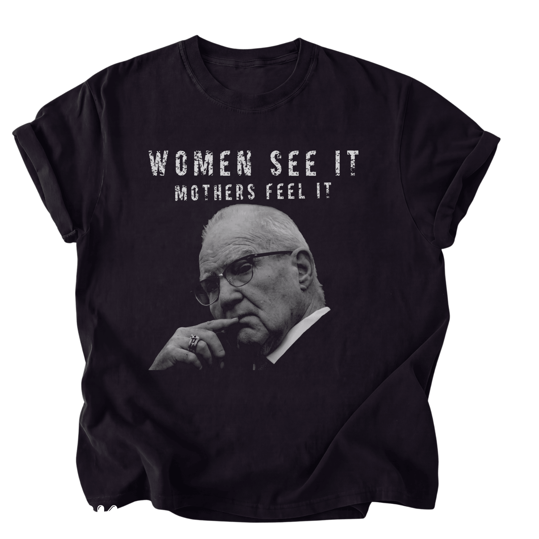 Kevin Reddington Shirts, Black And White Photo Tee