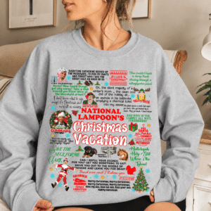 TT - Christmas Vacation Shirt, National Lampoon Movie Quote Sweatshirt, Clark Griswold Shirt