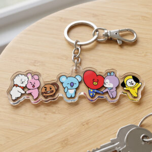 VL - BT21 BTS Cover Keychain