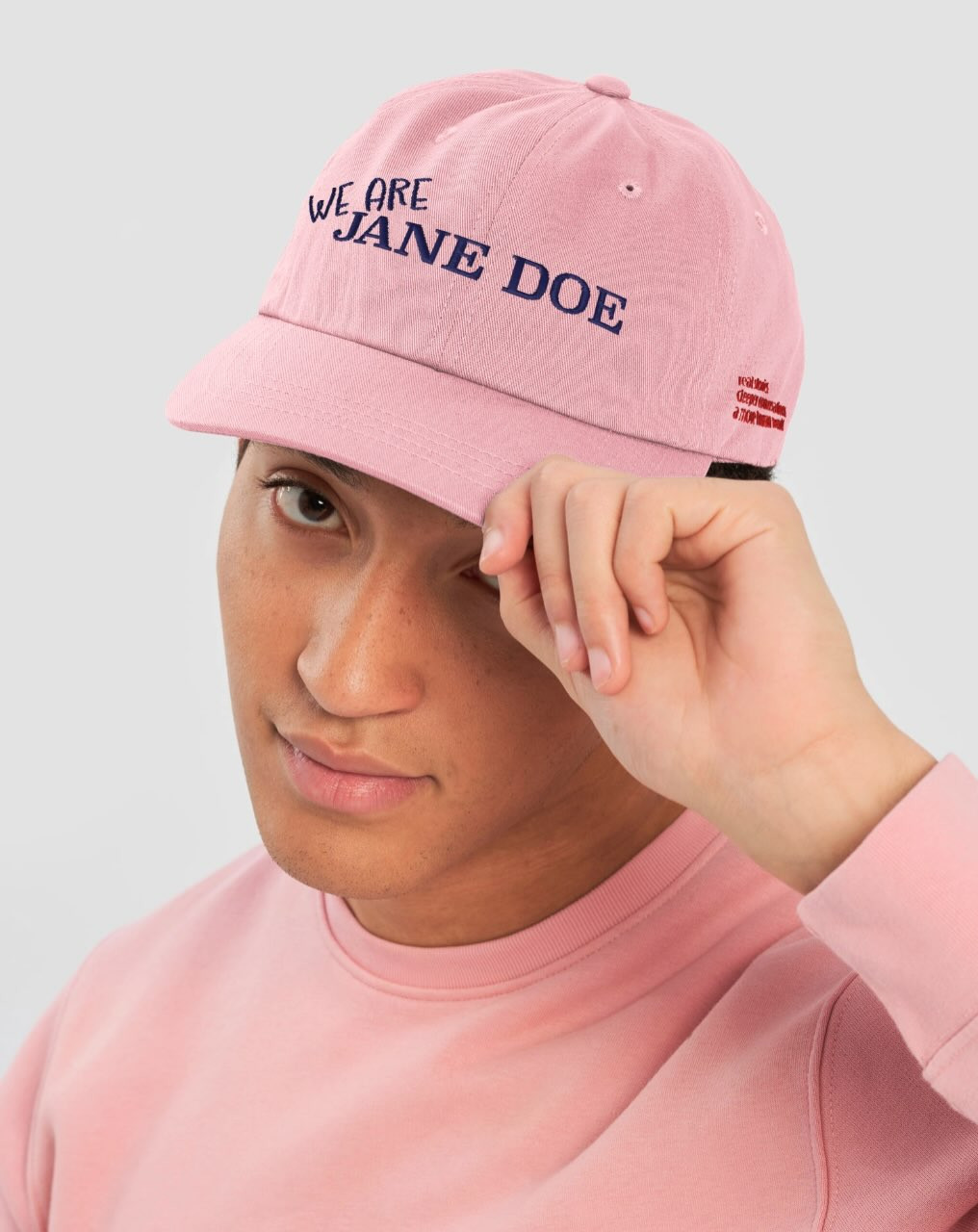 QK - We are Jane Doe Classic Dad Hat - Image 5