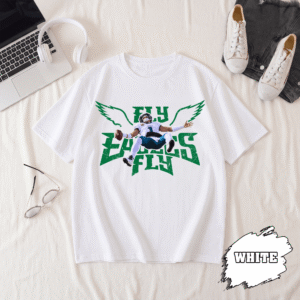 BN - Fly Jalen Hurts Fly T-Shirt, Philadelphia Football Tee