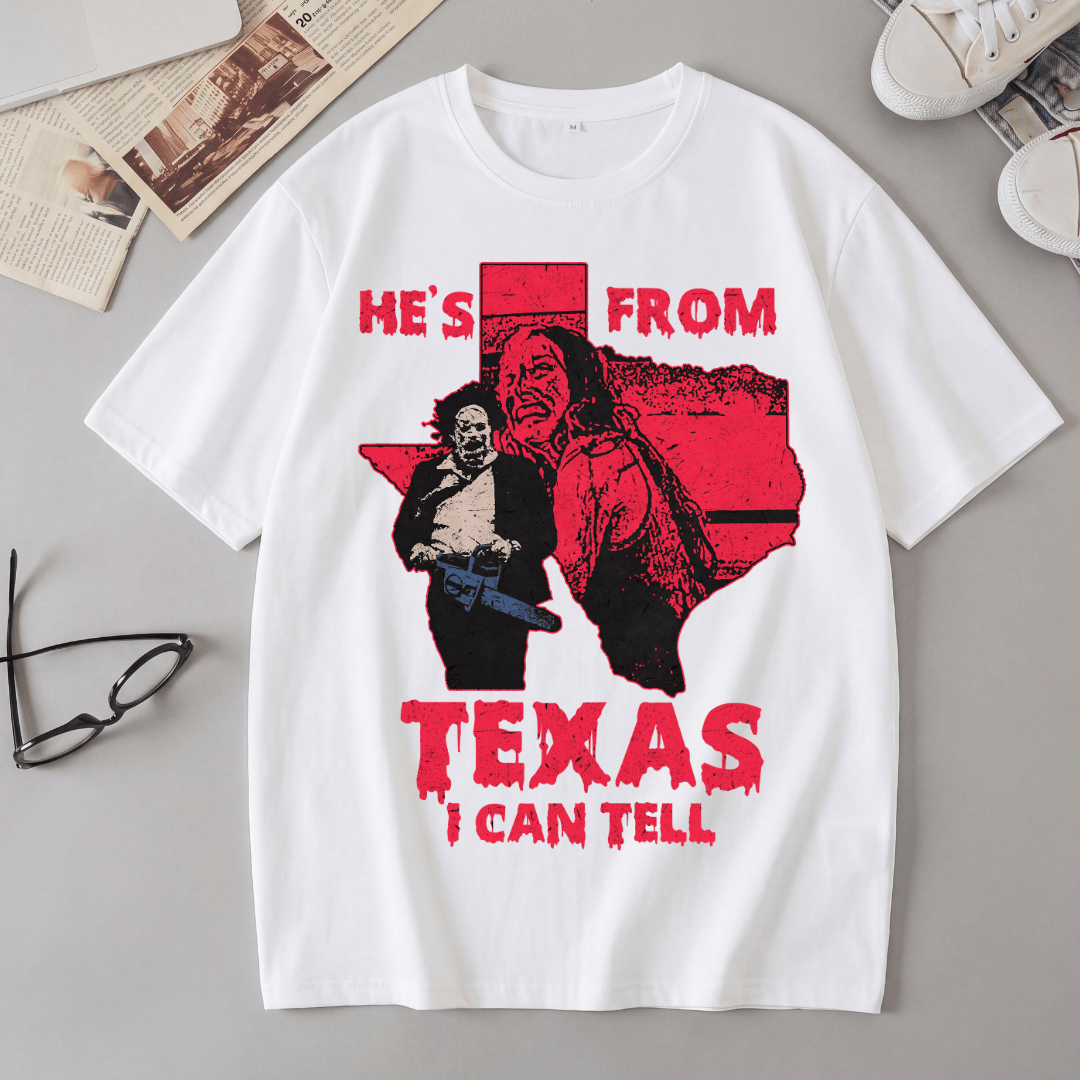 NN - The Texas Chainsaw Massacre Choosin Texas Shirts - Image 10