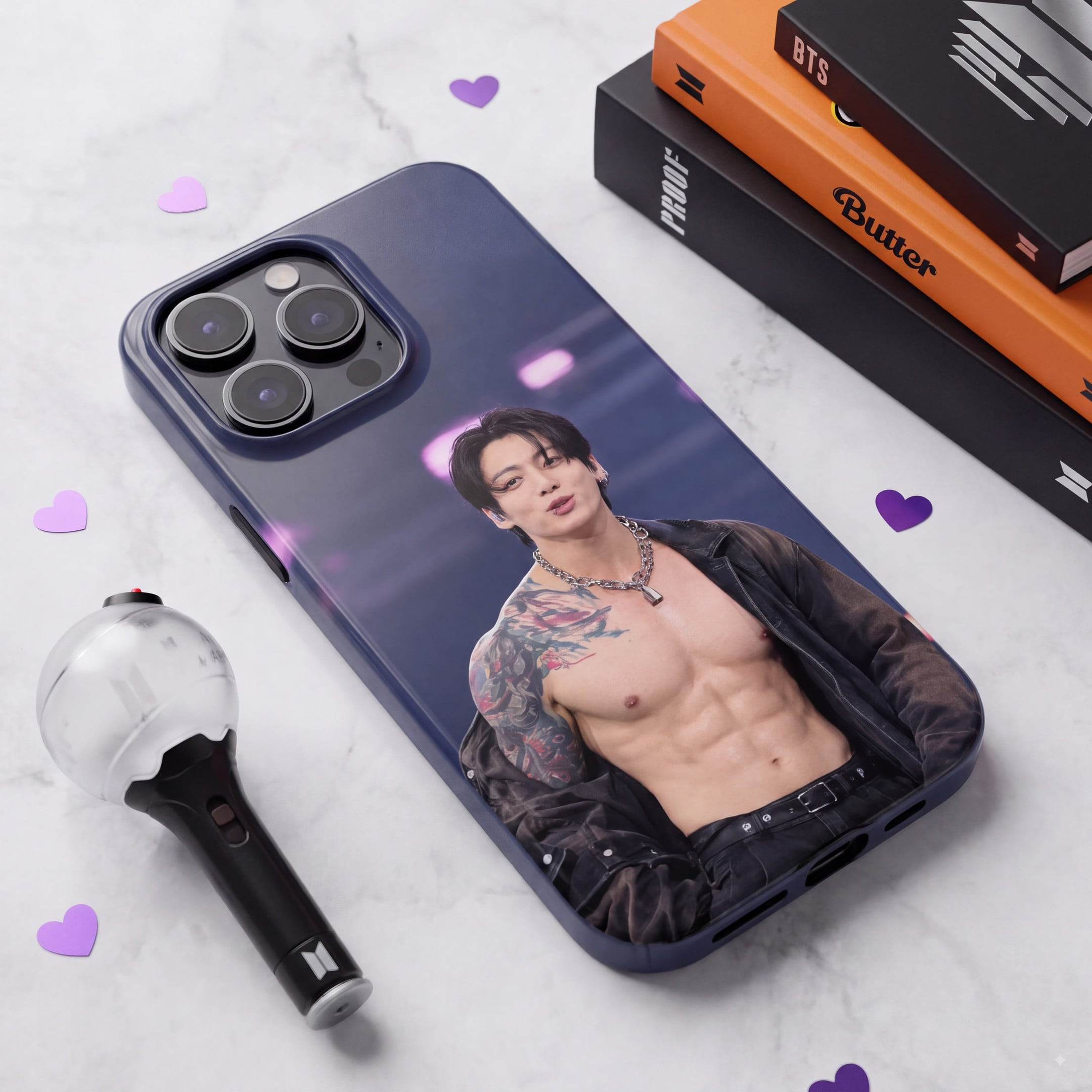 AT - Jungkook Body Phone Case - Image 4
