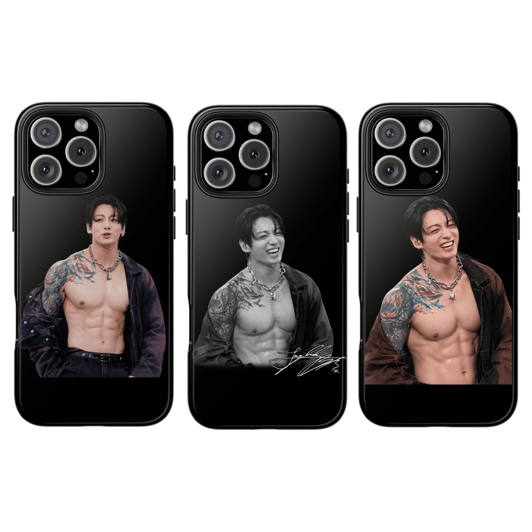 TT - JUNGKOOK BTS Phone Case Gift For Kpop Fans
