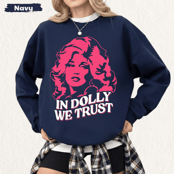 TA - Dolly Parton 80s Country Music Shirt. - Image 4
