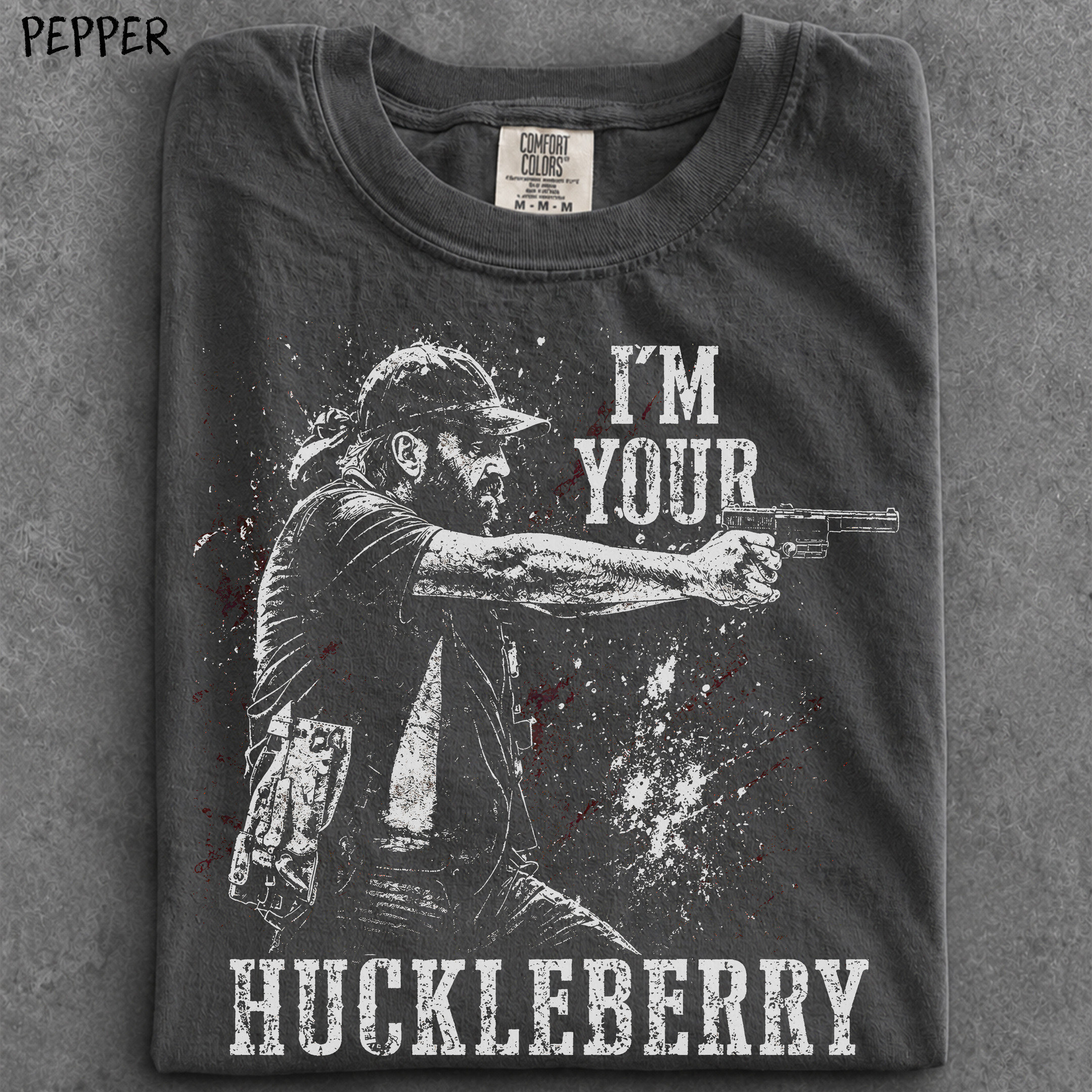 NA - I'm Your Huckleberry Twin Falls Indiaho Shirts - Image 5