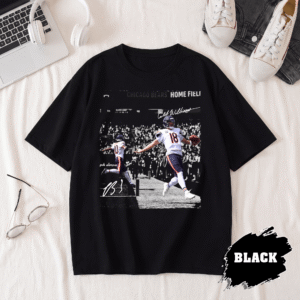 BN - Caleb Williams vs Luther Burden Chicago Bears T-Shirt