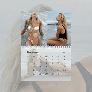 QK - Sophie Cunningham Beach 2027 Wall Calendar