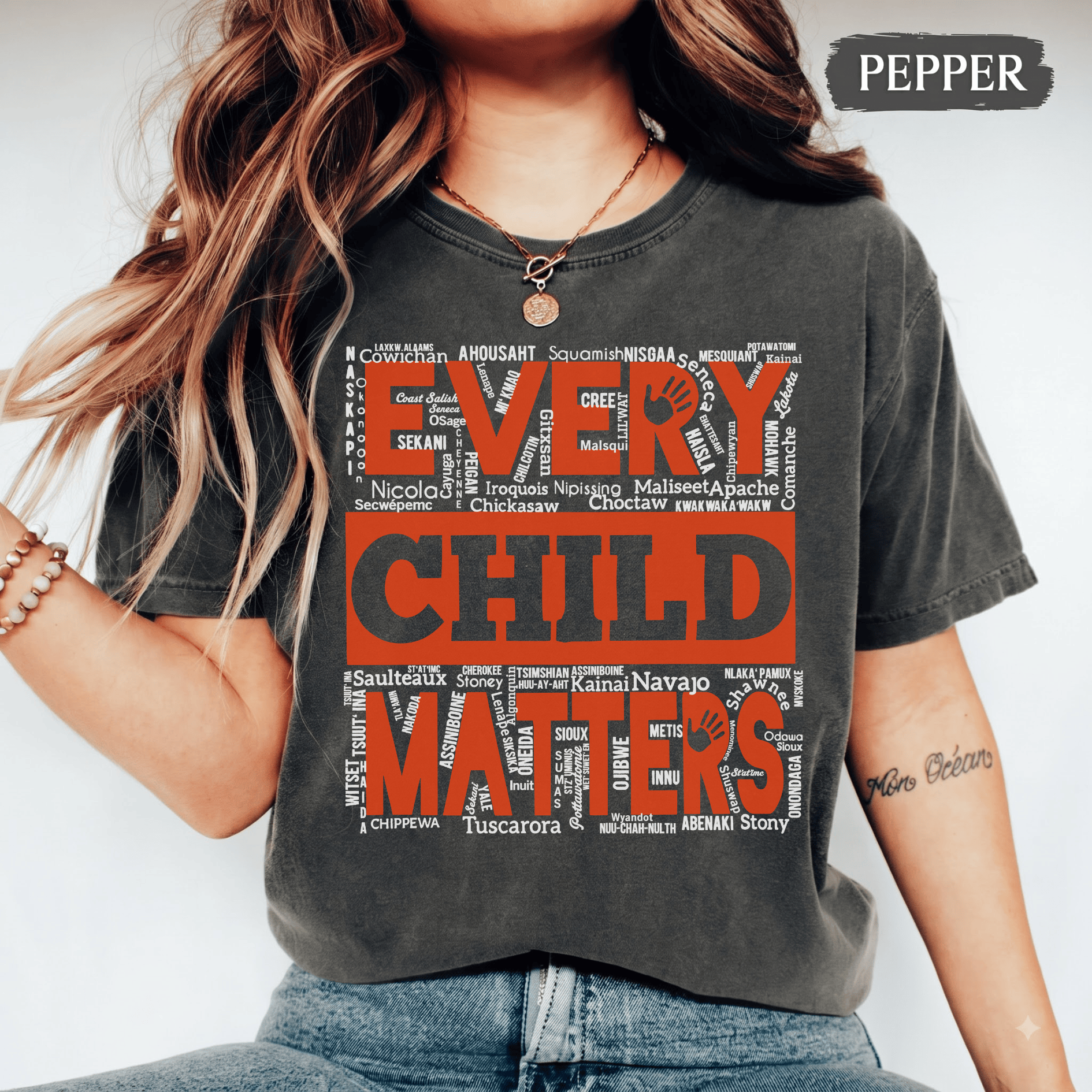 Every Child Matters Shirt - Image 2