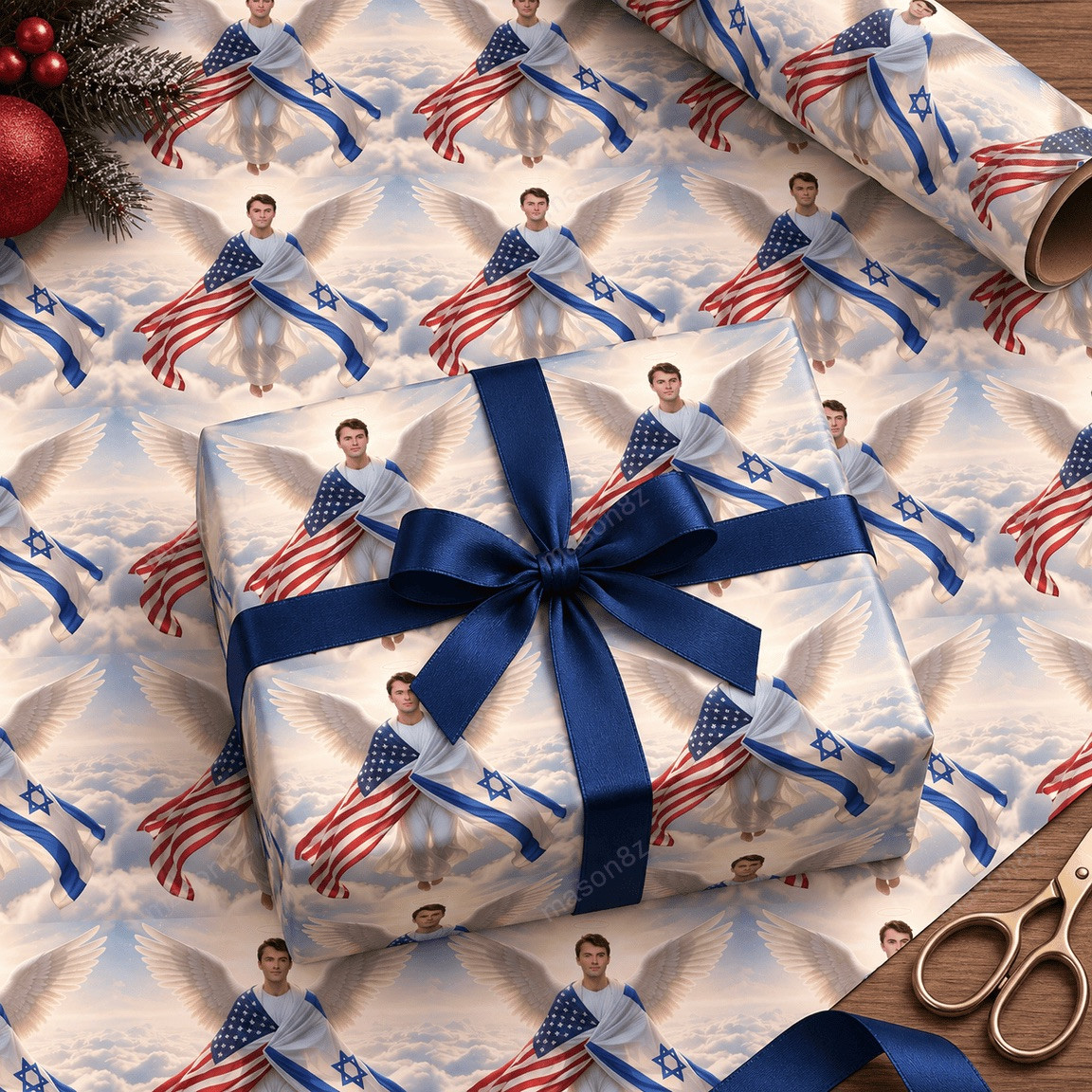 QK - Kirkverse Funny Meme Version 2 Collection Matte Wrapping Papers (LF) - Image 7