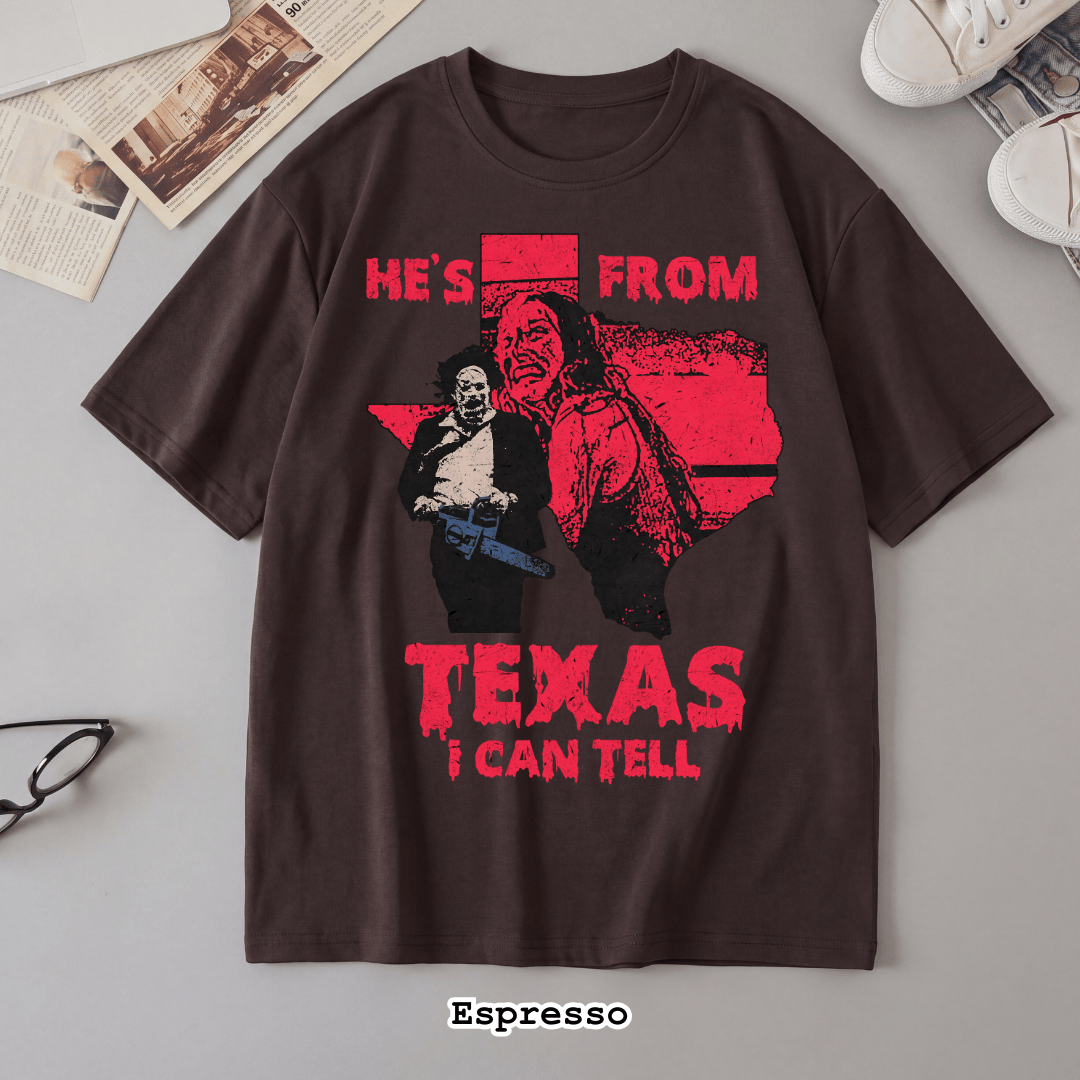 NN - The Texas Chainsaw Massacre Choosin Texas Shirts - Image 4