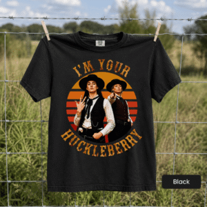 TT - Sophie Cunningham x Caitlin Clark "I'm Your Huckleberry" T-Shirt