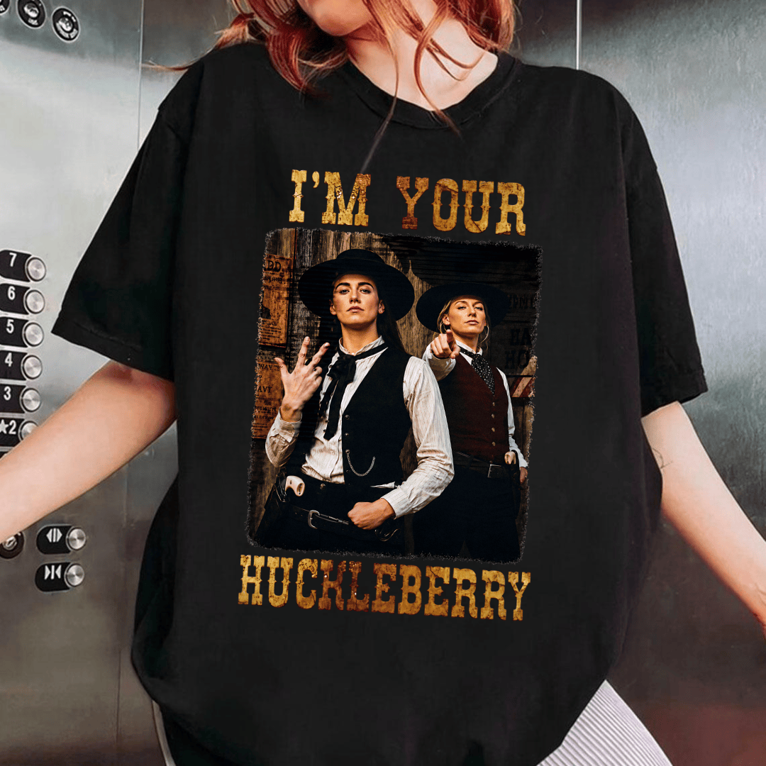 NN - I'm Your Huckleberry Sophie Cunningham Shirt