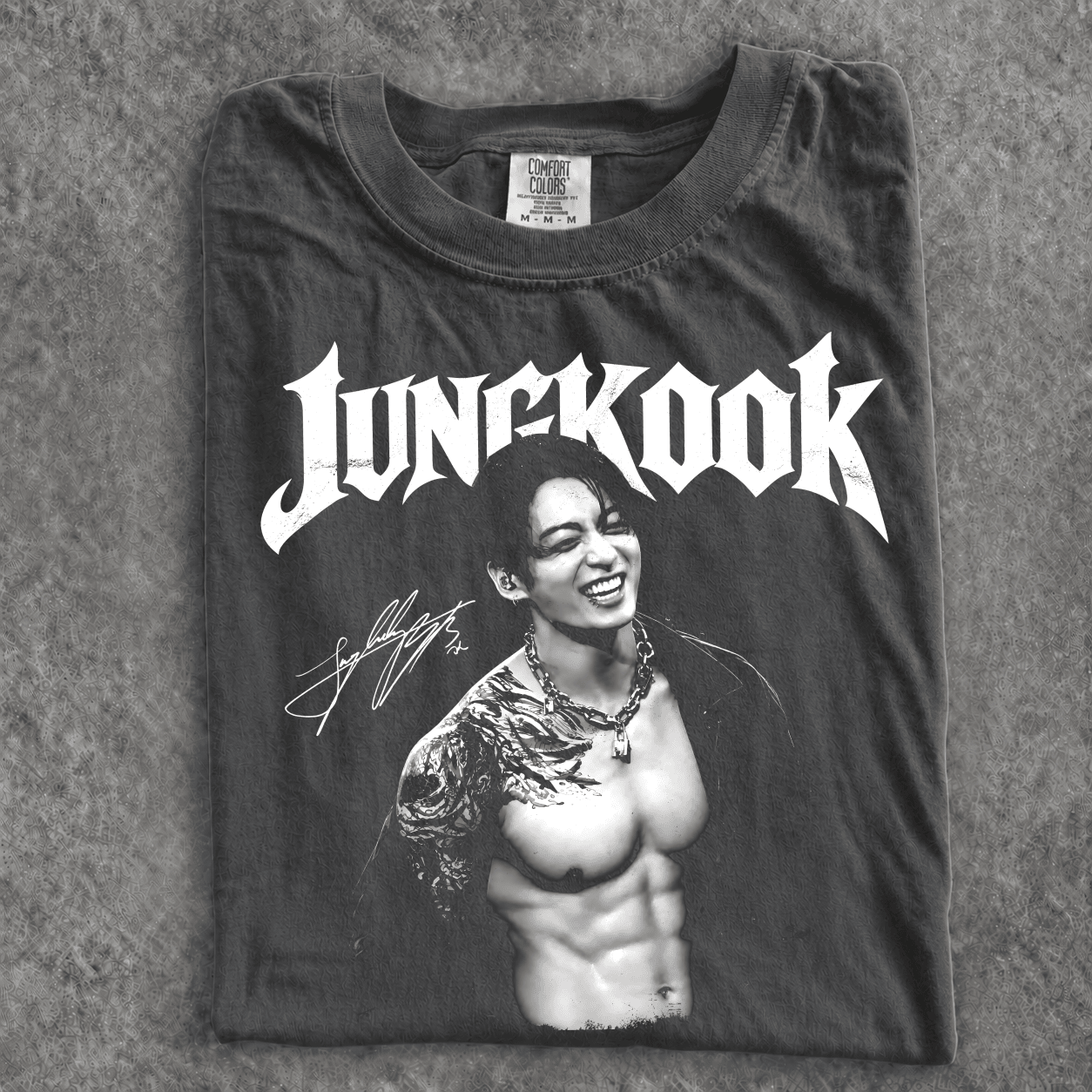 HN - Jungkook BTS Hot Body Kpop Shirt - Image 3
