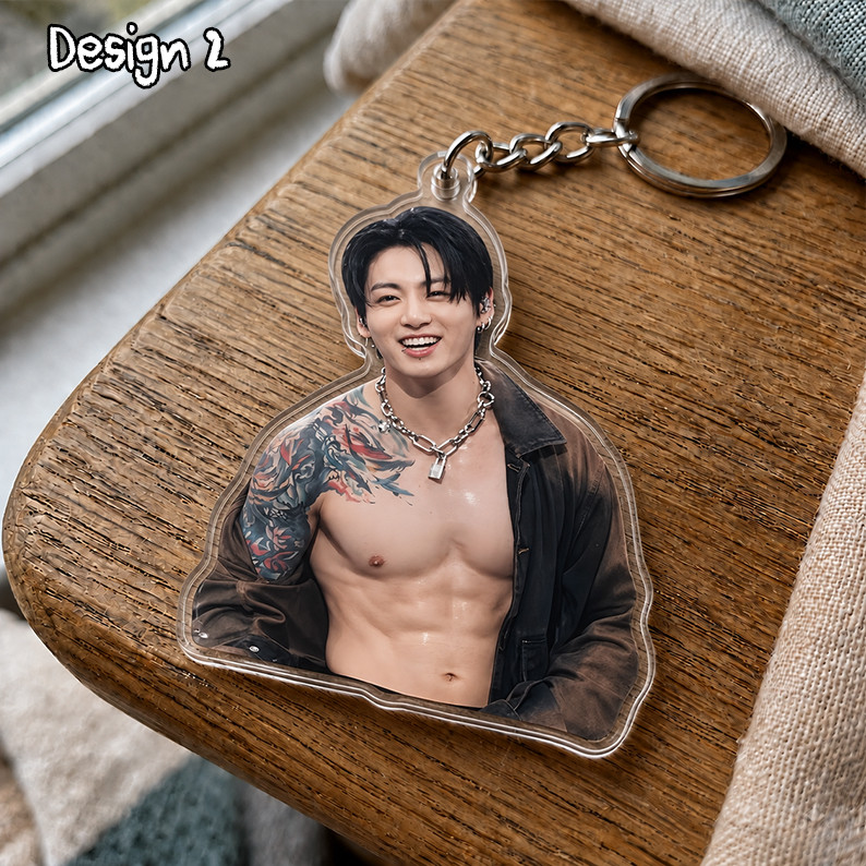 NA - Hot Body Jungkook Acrylic Keychain - Image 5
