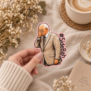 TT - Lindsay Clancy SideBah sticker