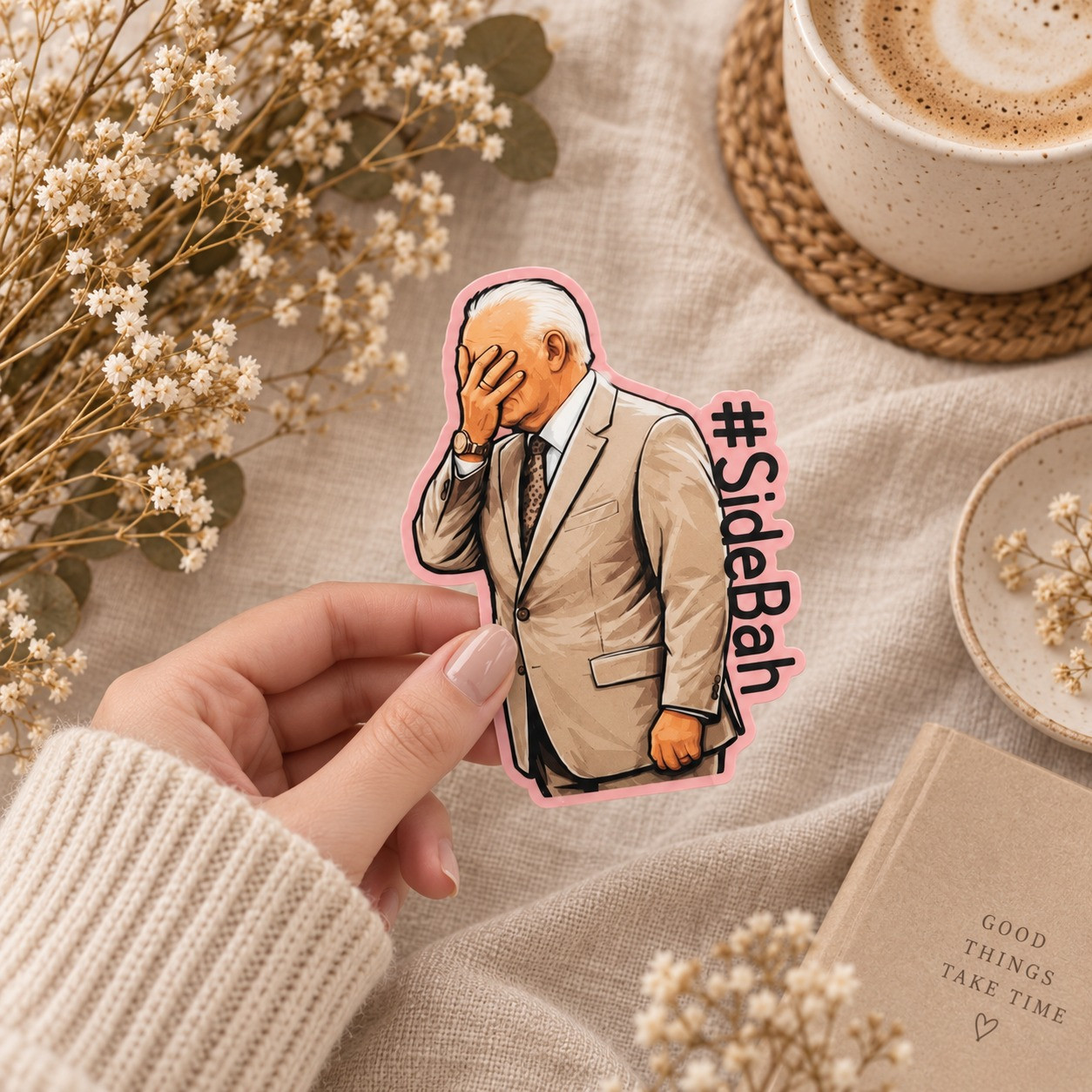 TT - Lindsay Clancy SideBah sticker