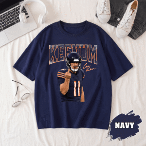 BN - Case Keenum Shirt, Chicago Bears Football Tee