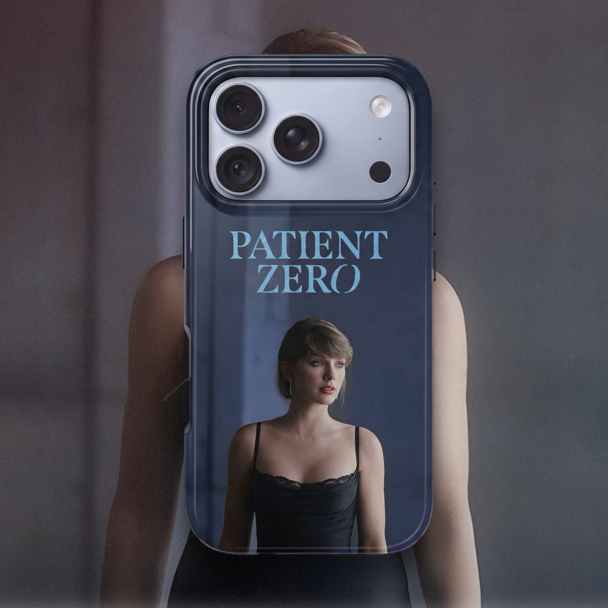 QK - Patient Zero Phone Case Gift For Swifties - Image 3