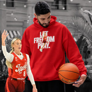 QK - Let Freedom Play (Sophie Cunningham's Version) T-shirt