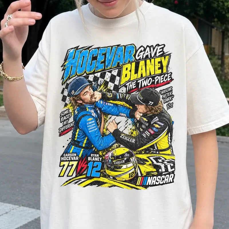 Ego - Ryan Blaney vs Carson Hocevar Shirt - Image 2